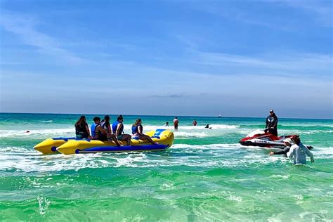 Miramar Beach Small Group Banana Boat Ride 2024 Destin