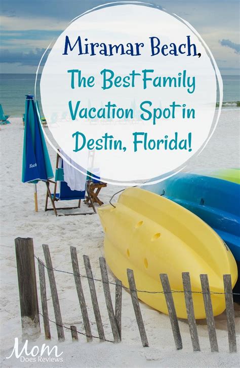 Miramar Beach The Best Family Vacation Spot In Destin Florida