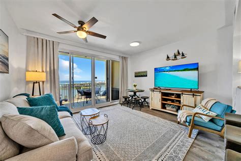 Miramar Teal Chic Ariel Dunes Ii 1006 Condo Rental Near Miramar