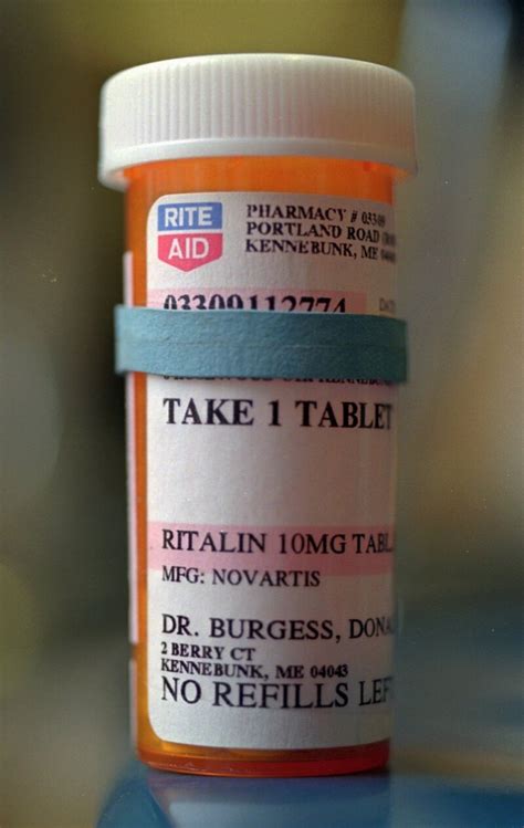 Misplaced Blame On Childhood Ritalin For Later Substance Abuse Shots