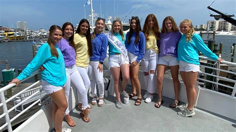 Miss Destin Contestants Set Sail On Southern Star Pageant Next