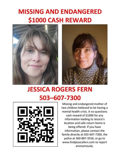 Missing Person R Portland