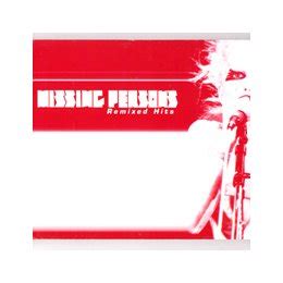 Missing Persons Missing Persons Remixed Hits 2006 Maniadb Com