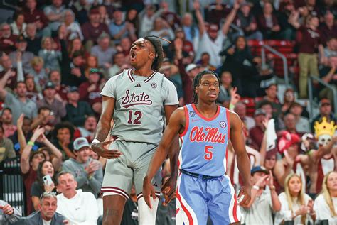 Mississippi State Forward Keshawn Murphy To Enter Transfer Portal The Dispatch