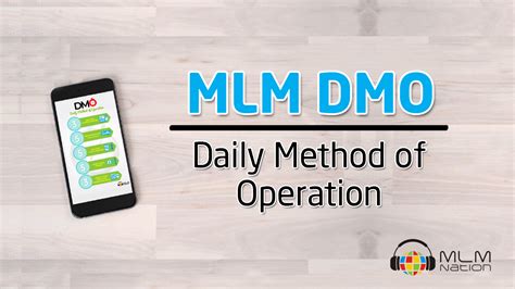 Mlm Dmo Network Marketing Daily Routine To Create Online Duplication