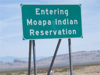 Moapa River Indian Reservation Paiute Nevada Usa Nations Within