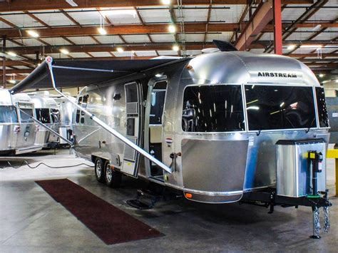 Modern Convenience In An Airstream Travel Trailer Pictures Cnet