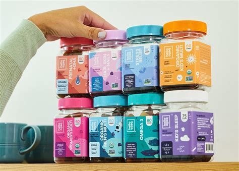 Modern Gummy Packaging Tricorbraun