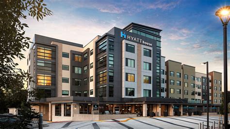 Modern Hotel Near Apple Park Hyatt House San Jose Cupertino