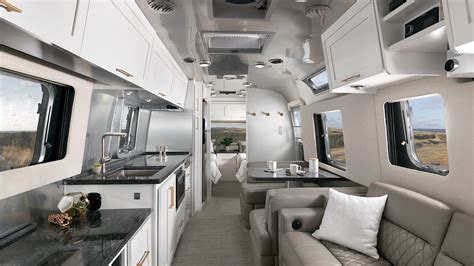 Modernizing The Timeless Classic New Airstream Comfort White D Cor