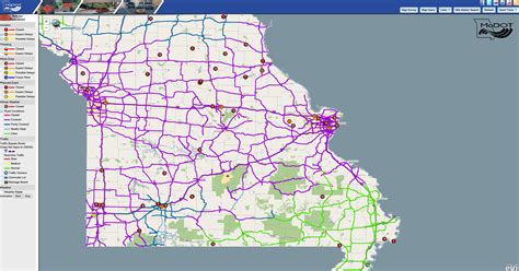 Modot Traveler Map Guide