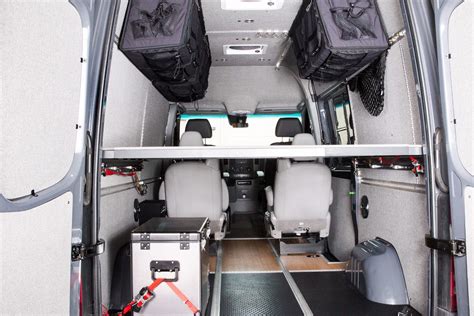 Modular Camper Kit Turns The Sprinter Into A Diy Adventure Van For