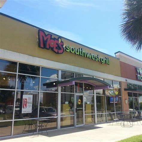 Moe S Southwest Grill Mexican Restaurant In Downtown Destin