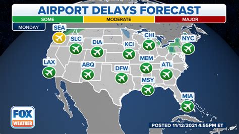 Monday Is Expected To Be Busiest Travel Day For Flyers Fox Weather