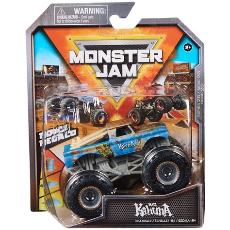 Monster Jam Big Kahuna 1 64 Scale Walmart Com