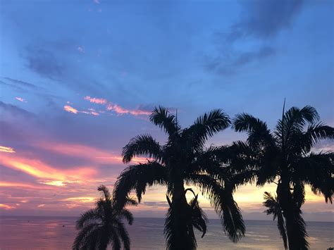 Montego Bay Sunset Sunset Montego Bay Celestial