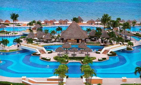 Moon Palace Cancun All Inclusive Trip With Airfare Groupon