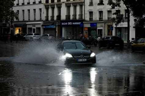 More Weather Warnings After Storms Hit Paris And Northern France