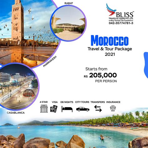 Morocco Travel Tours Package 2021