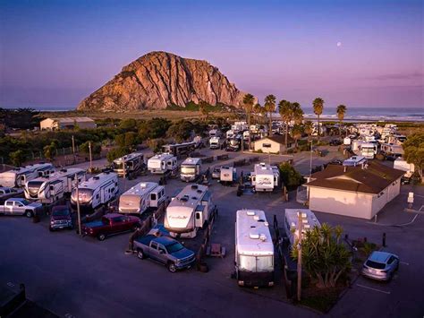 Morro Dunes Rv Park Camp California