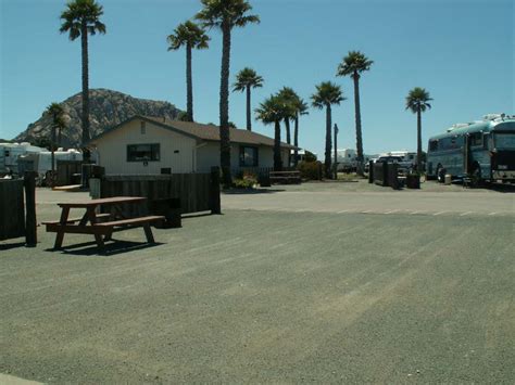 Morro Dunes Travel Trailer Park Stay