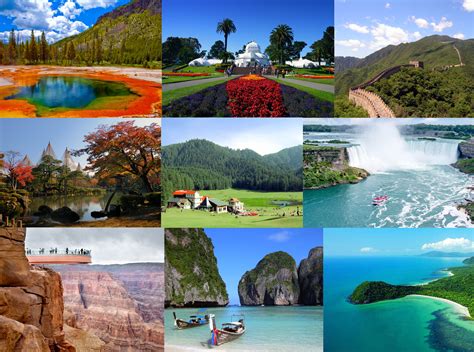 Most Beautiful Travel Destinations Around The World 2017 Around The Planet