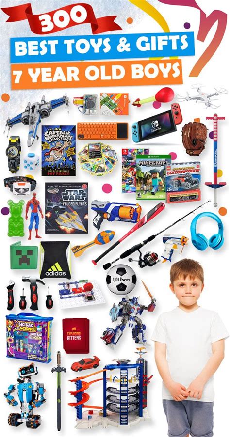 Most Cool Toys And Gifts For 7 Year Old Boys 2022 Toys For Boys