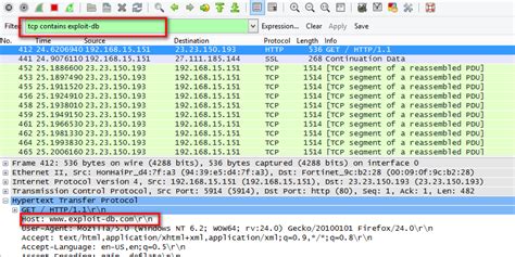 Most Popular Wireshark Filters Donprep