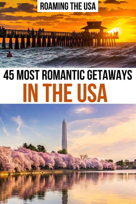 Romantic Destinations in US