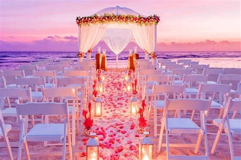 7 Romantic Wedding Destinations