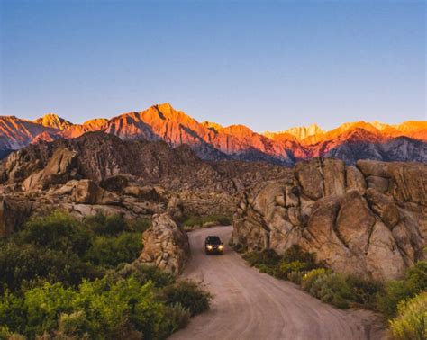 Most Scenic U S Route 395 Best Of California Road Trip Top Spots