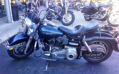 Motomessiah Shovelhead At Destination Harley In Tacoma Shovelhead Vintage Motorcycle Parts