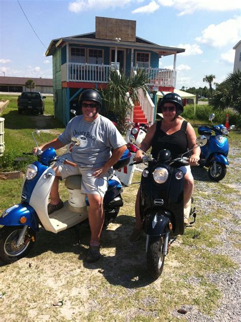 Destin FL Motor Scooter Rentals