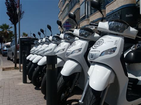 Motor Scooter Rental In Calpe Activa Costa Blanca