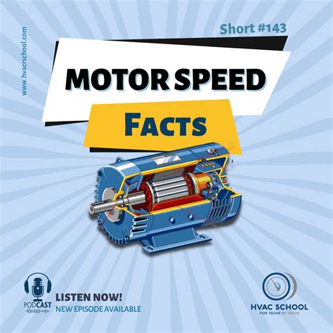 Motor Speed Facts Short 143 Hvac School