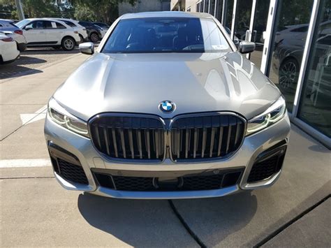 Motorcloud Used 2021 Bmw 7 Series Donington Gray Metallic 22 741 Miles Destin Fl