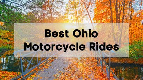 Ohio Motorcycle Destinations