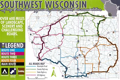 Wisconsin Motorcycle Destinations