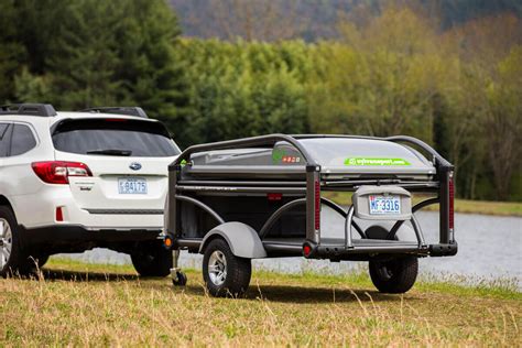 Motorcycle Pop Up Camper Trailers Sylvan Sport