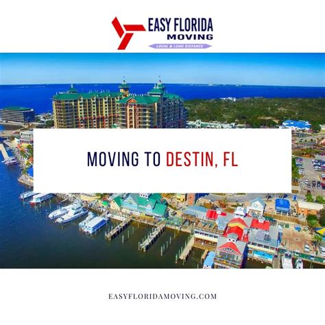 Moving To Destin Florida Easy Florida Moving