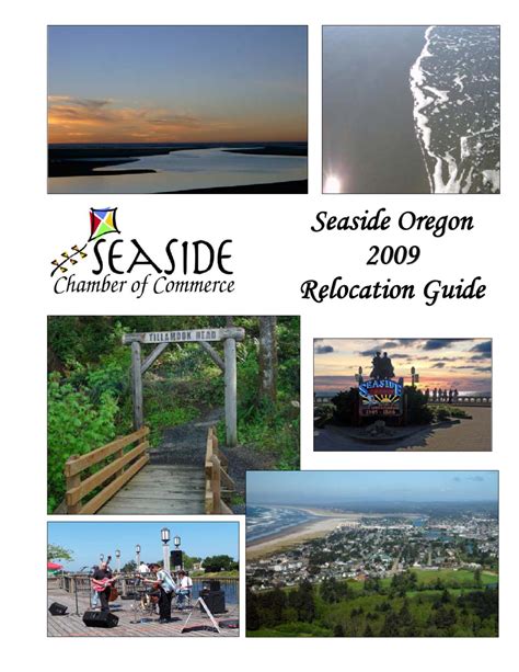 Moving To Seaside Guide By Seaside Chamber Of Commerce Issuu