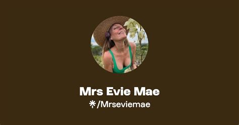 Mrs Evie Mae Instagram Linktree