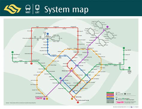 Mrt Metro Singapore Transport Guide Thebestsingapore Com