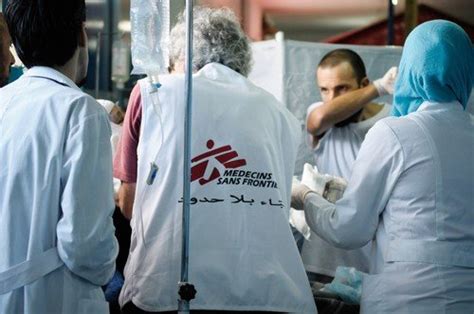 Msf Staff Held In Syria Safely Released The Advocate