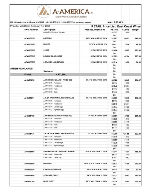 Msrp Price List Hbjcfurniture Page 7 Flip Pdf Online Pubhtml5