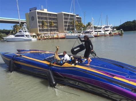 Mti Black Diamond And More At The Miami Boat Show Poker Run