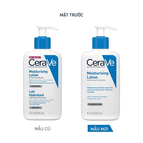 Mua Ngay Cerave S A D Ng M Cerave Moisturising Lotion D Nh Cho Da