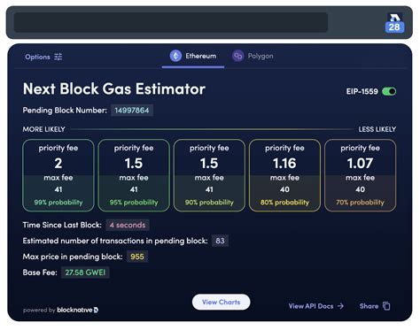 Multi Chain Gas Fee Tracker Browser Extension