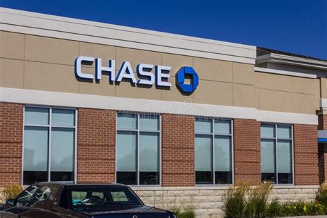 Muncie In Circa August 2016 Chase Bank Retail Location Chase Is