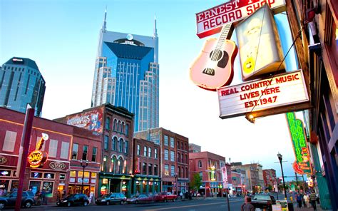 5 Music City Destinations